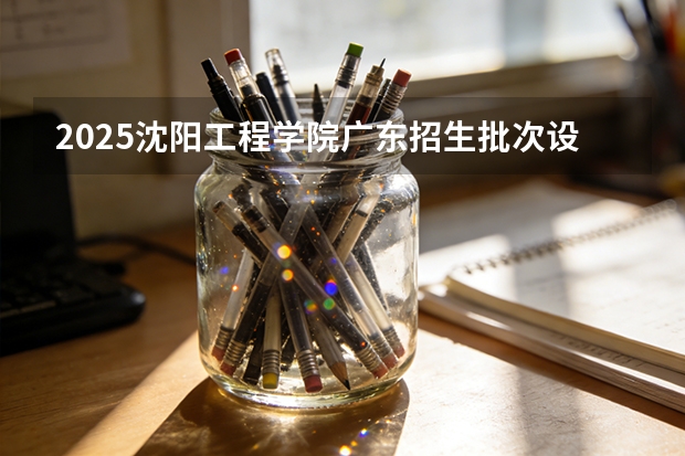 2025沈阳工程学院广东招生批次设置及招生专业目录