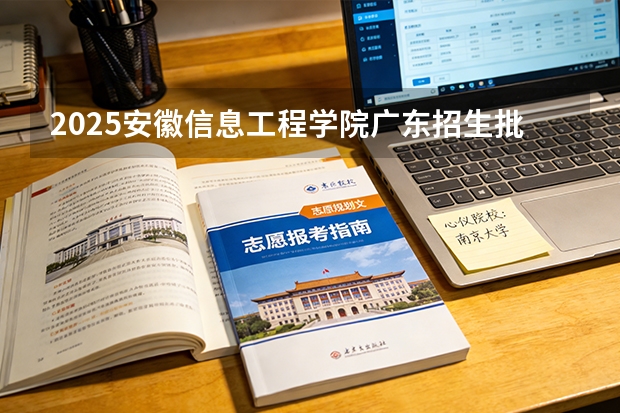 2025安徽信息工程学院广东招生批次设置及招生专业目录