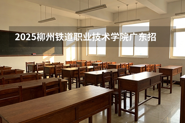 2025柳州铁道职业技术学院广东招生批次设置及招生专业目录