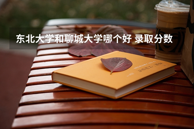 东北大学和聊城大学哪个好 录取分数线对比一览