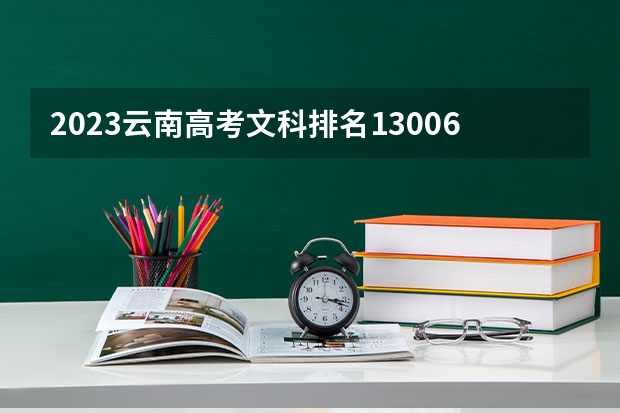 2023云南高考文科排名130060的考生报什么大学 往年录取分数线一览