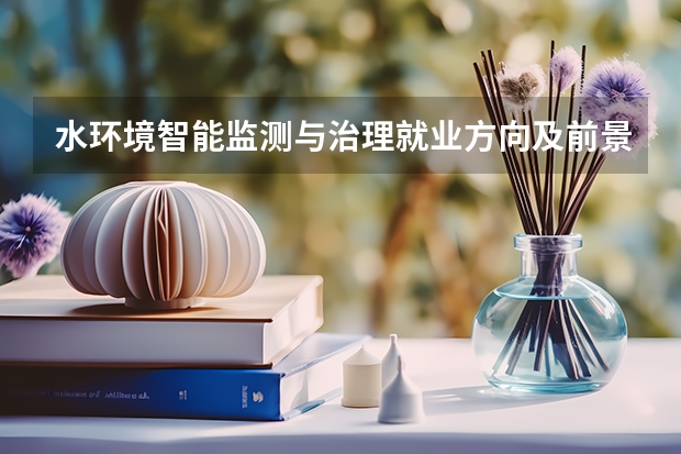 水环境智能监测与治理就业方向及前景介绍