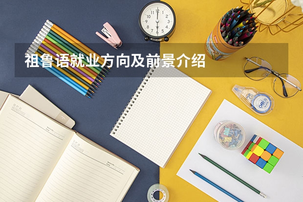 祖鲁语就业方向及前景介绍