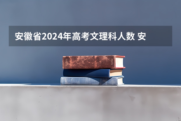 安徽省2024年高考文理科人数 安徽省体育高考评分标准