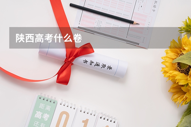 陕西高考什么卷