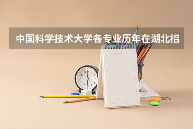 中国科学技术大学各专业历年在湖北招生人数(学费介绍)