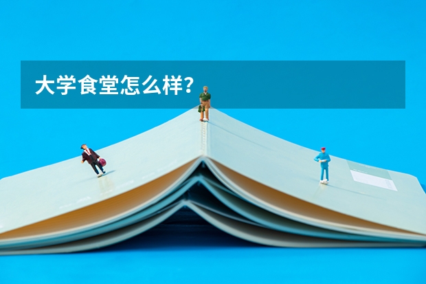 大学食堂怎么样？