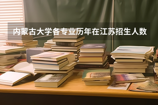 内蒙古大学各专业历年在江苏招生人数(学费介绍)